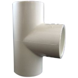 PVC SCH40 1/2 in. socket x socket x socket tee.