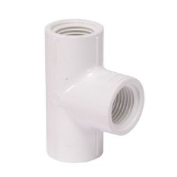 «T» en PVC 1/2 po