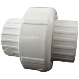 Union en PVC 3/4 po