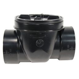 2" ABS DWV Check Valve without Chimney