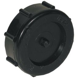 ABS DWV Threaded Cap for P Trap - 2/Pkg - 1 5/16" and 1 5/8"