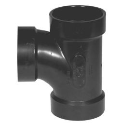 ABS Tee-Wye 4X4X4"SOC