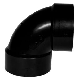 ABS 4'' 90° Short Elbow
