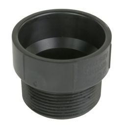 Adaptateur en ABS, DWV, 1-1/2" femelle x mâle fileté
