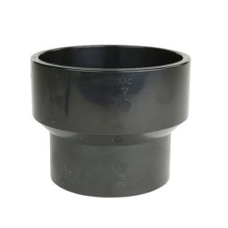Manchon réduit en ABS, DWV, 4" x 3" femelle