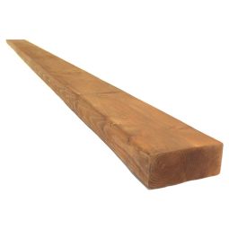 Bois traité brun 2"X4"X10'