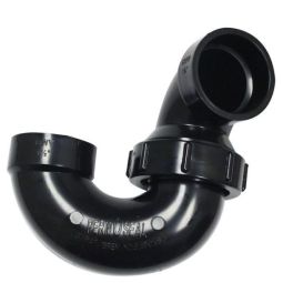 ABS P-Trap With Union 1-1/2''