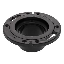 ABS toilet flange  4'' x 3''