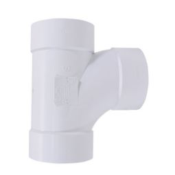 PVC sanitary Tee-Wye, 3" x 3" x 3"