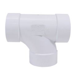 PVC Tee-Wye Bds 4" x 4" x 4"