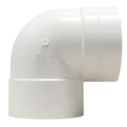 PVC 90° Short Elbow 4" Female