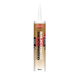 Siliconized Latex Sealant - 300 ml - White