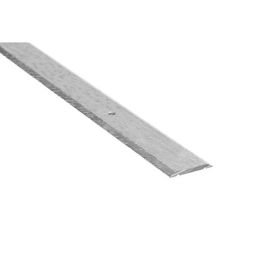 1" X 3' Aluminum Seam Binder Hammered Silver