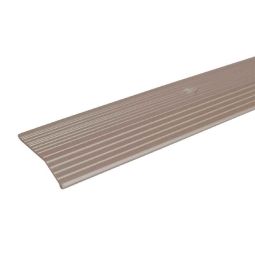 1" X 3' Aluminum Equalizer Hammered Titanium