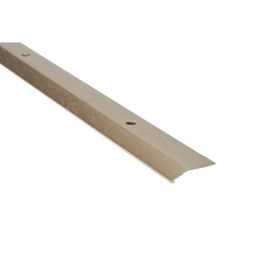 1" X 6' Aluminum Equalizer Hammered Titanium