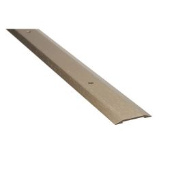 1-1/4" X 3' Aluminum Seam Binder Hammered Titanium
