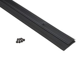 36'' Deny Door Sweep Black