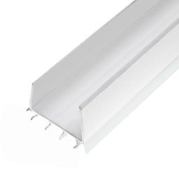36'' Deny Under Door Seal U-Shape Vinyl White