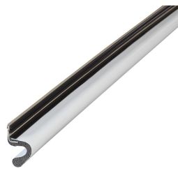 81'' Top & Sides Door Seal Vinyl-Coated Foam White