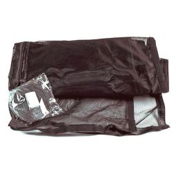 Magnetic Screen Curtain 37" X 83" Black