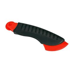 Plastic Screen Tool With Wheel And Convex Pressure Blade
