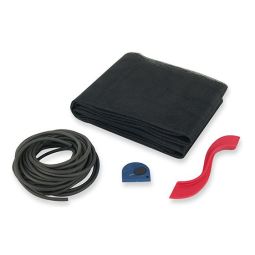 Fiberglass Screen Kit 48" X 84" Black