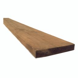 Brown Treated Wood  2"X10"X10'