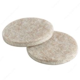 PRO-TEC® 3/8" M-D Felt Round Beige (75)