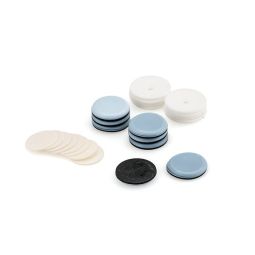 SUPER SLIDEX® 1-1/8" + White Disc (8)
