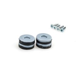 SUPER SLIDEX® Screw-On 7/8" Round (4)