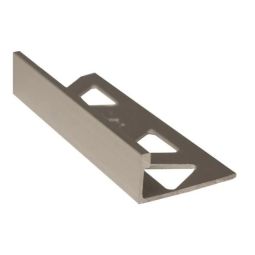 Aluminum Tile Edge, 12mm x 8'