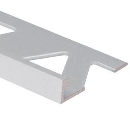 Aluminum edge - 5/16" x 8' - Clear