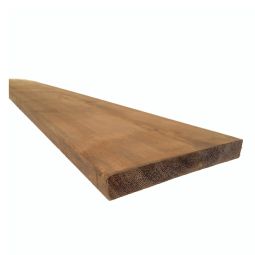 Brown Treated Wood  2"X12"X12'