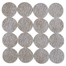 ECO FELTAC® Round 1-1/8" Beige (16)