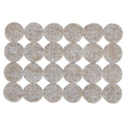 ECO FELTAC® Round 3/4" Beige (24)