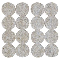 ECO FELTAC® Round 1" Beige (16)