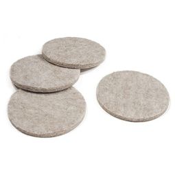 ECO FELTAC® Round 2-1/4" Beige (4)