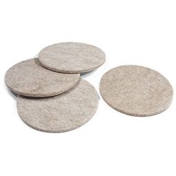 ECO FELTAC® Round 3" Beige (4)