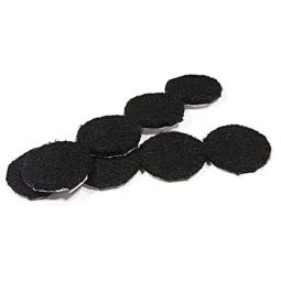 ECO FELTAC® Round 1-1/8" Black (16)