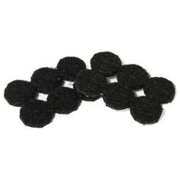 ECO FELTAC® Round 3/4" Black (24)