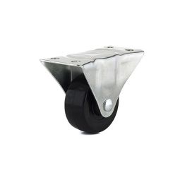 Caster Rigid 2-1/2" Rubber Black