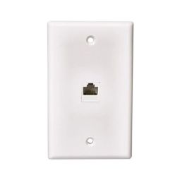 Plaque murale « RJ45/RJ12 »