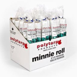 Multipurpose Plastic Film - 250 sq.ft. - Light 120"x25'