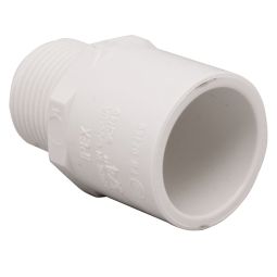 Adaptateur en PVC 3/4 po