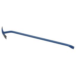 Barre à clou en T Garant, acier, 30 po, bleu