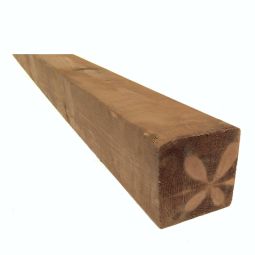 Bois traité brun 6"X6"X16'