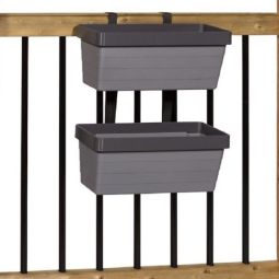 Jardin suspendu Botanica, gris