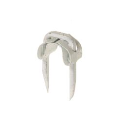 White Insulated Staple