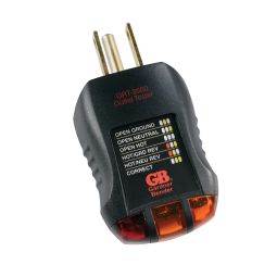 Tester Receptacle GFI