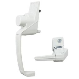 Loquet pour porte moustiquaire